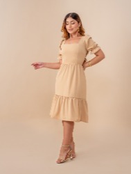 VESTIDO ALFAIATARIA DUBAI