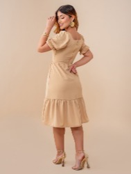 VESTIDO ALFAIATARIA DUBAI