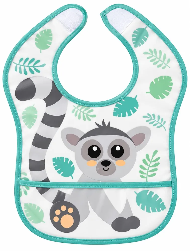 Babador com Bolso Lêmure - Buba