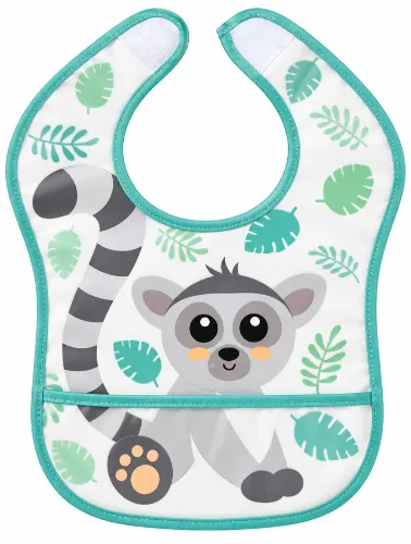 Babador com Bolso Lêmure - Buba