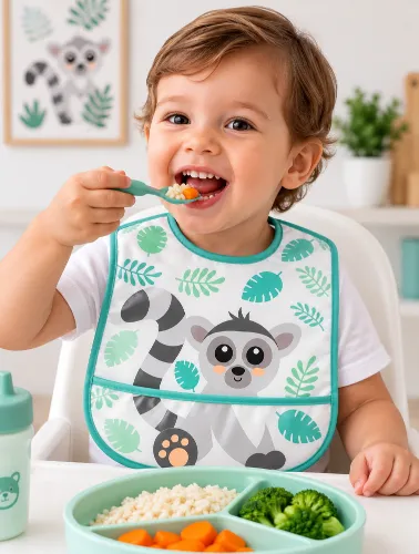 Babador com Bolso Lêmure - Buba