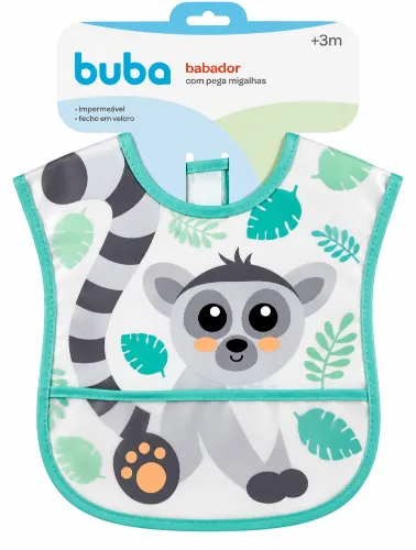 Babador com Bolso Lêmure - Buba