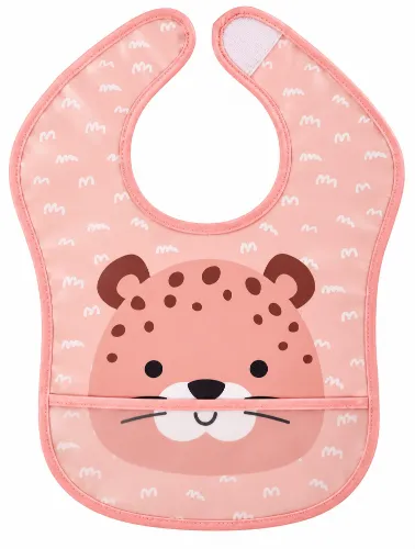 Babador com Bolso Oncinha - Buba