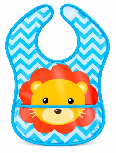 Babador com Bolso Leão - Buba