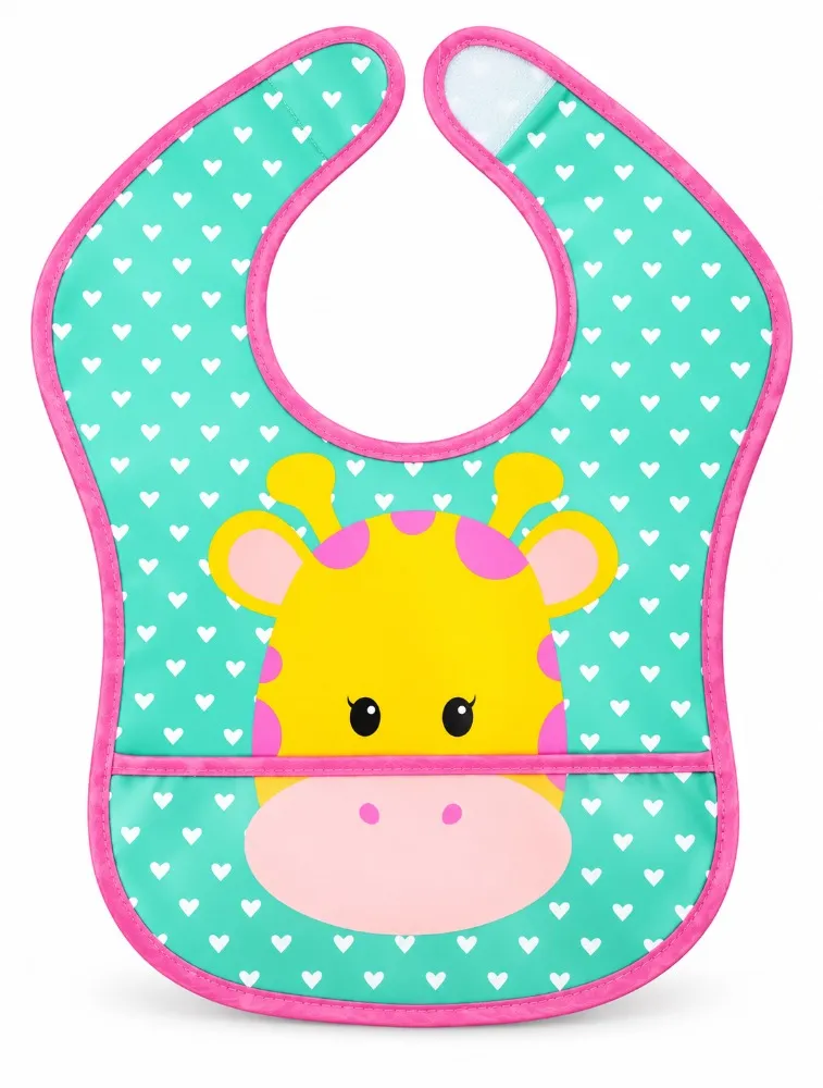 Babador com Bolso Girafa - Buba