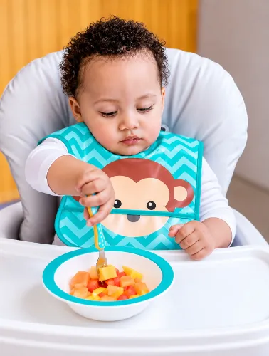 Babador com Bolso Macaco - Buba