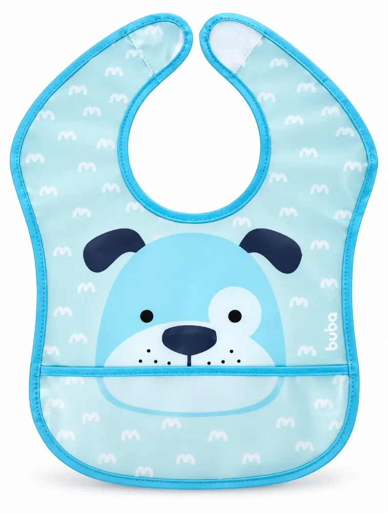 Babador com Bolso Cachorrinho - Buba