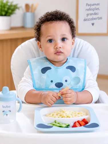Babador com Bolso Cachorrinho - Buba