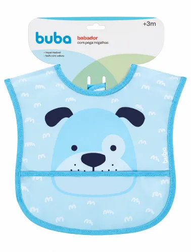 Babador com Bolso Cachorrinho - Buba