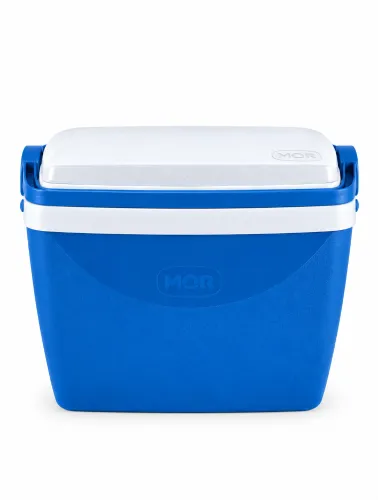 Caixa Térmica 6 Litros Azul com Alça - MOR