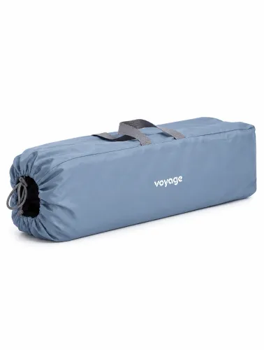 Berço Cercadinho Infantil Fit Azul Geo - Voyage