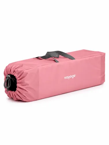 Berço Cercadinho Infantil Fit Rosa Geo - Voyage