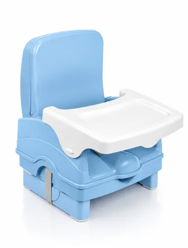 Cadeira de Refeição Portátil Cake Azul - Voyage