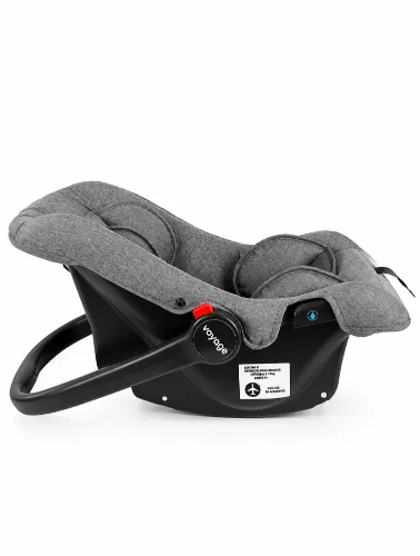 Bebê Conforto Beta Cinza Mesclado - Voyage