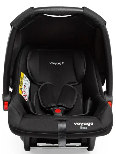 Bebê Conforto Beta Preto - Voyage