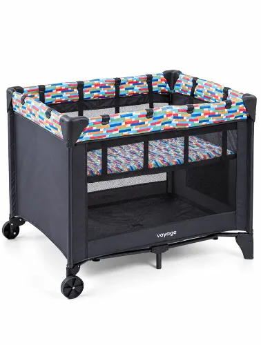 Berço Cercadinho Infantil Sleep Colorê - Voyage