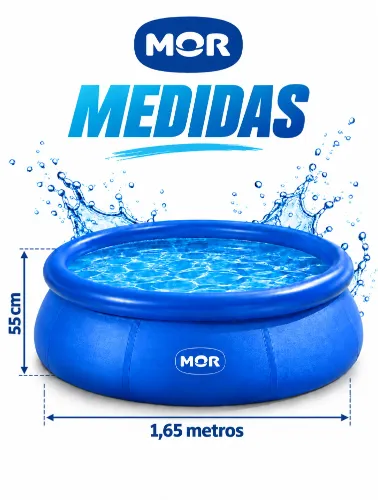 Piscina Inflável 1000 Litros - MOR