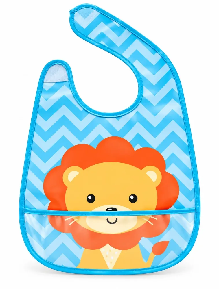 Babador Animal Fun Leão - Buba