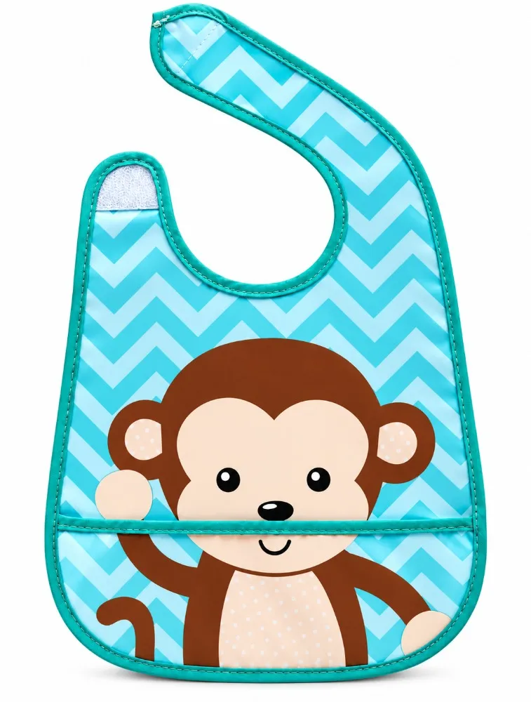 Babador Animal Fun Macaco - Buba
