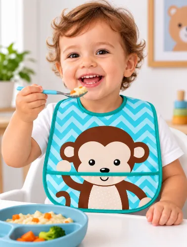Babador Animal Fun Macaco - Buba