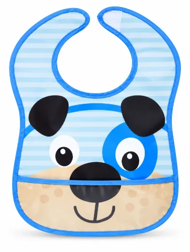 Babador com Bolso Cachorro - Buba