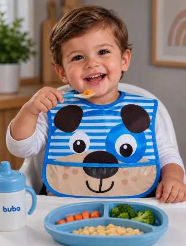 Babador com Bolso Cachorro - Buba