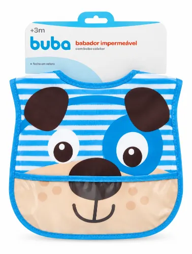 Babador com Bolso Cachorro - Buba