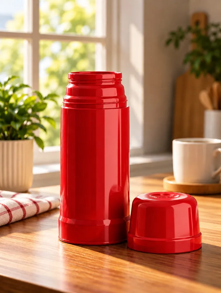 Garrafa Térmica Mini 250ml Vermelha - Mor