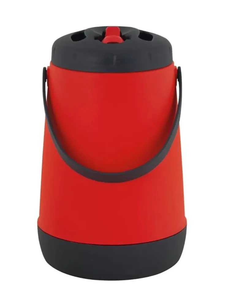 Jarra Térmica Biggy 2,5 Litros Vermelha para Camping - MOR