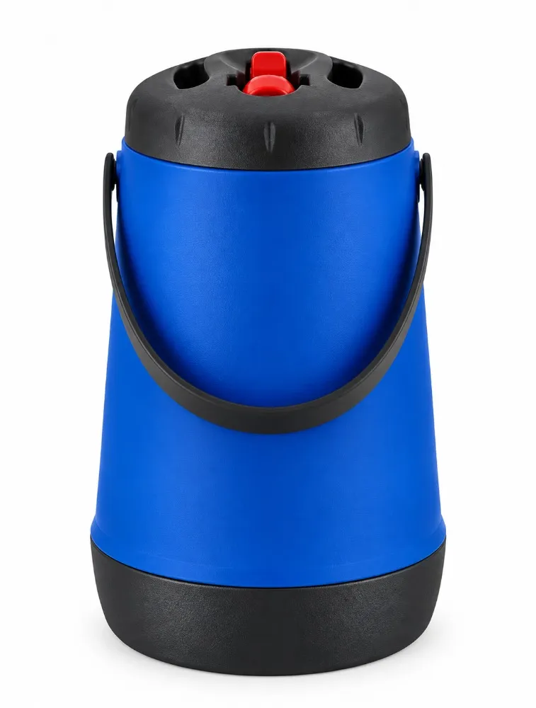 Jarra Térmica Biggy 2,5 Litros Azul para Camping - MOR