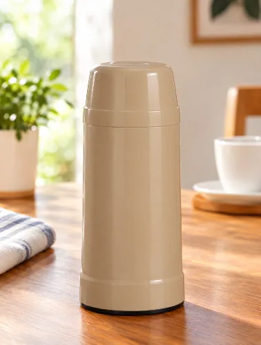 Garrafa Térmica Mini 250ml Bege - MOR