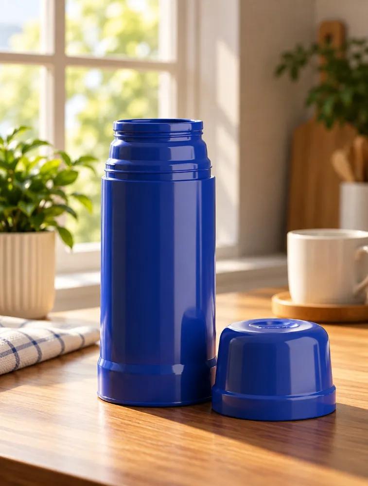 Garrafa Térmica Mini 250ml Azul - Mor