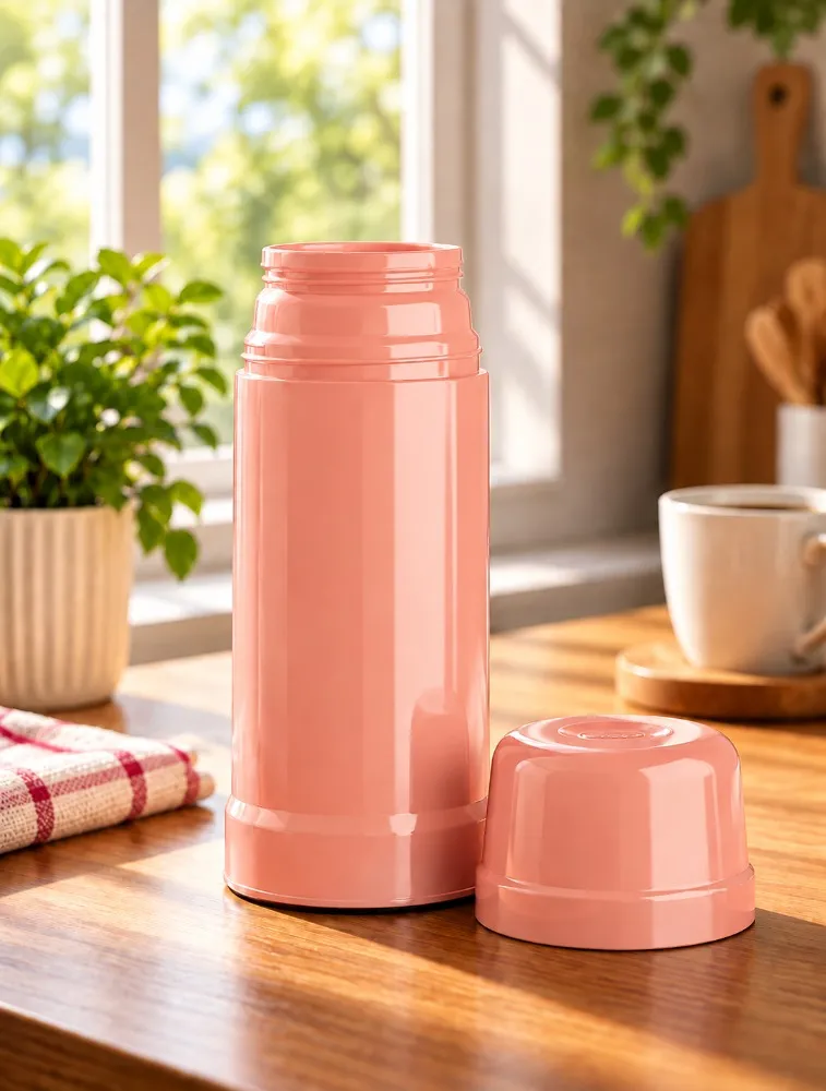 Garrafa Térmica Mini 250ml Pêssego - Mor