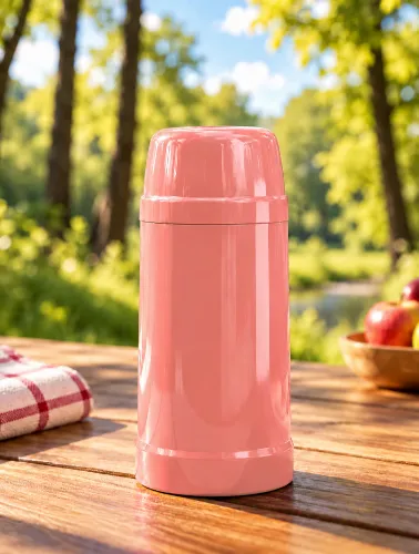 Garrafa Térmica Mini 250ml Pêssego - Mor