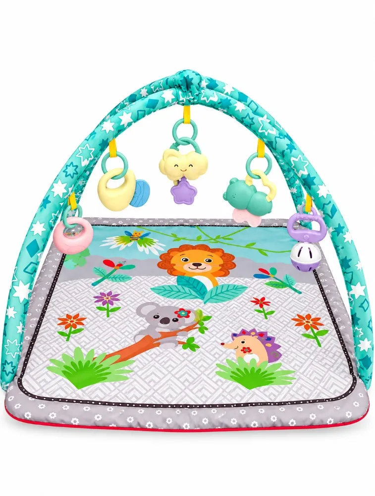 Tapete de Atividades para Bebê Quadrado Leão – Zippy