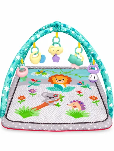 Tapete de Atividades para Bebê Quadrado Leão – Zippy