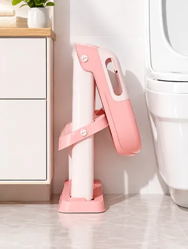Assento Redutor com Escadinha Rosa - Zippy