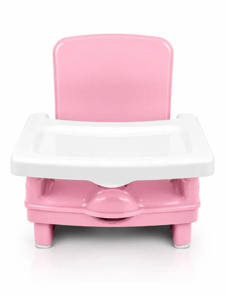 Cadeira de Refeição Portátil Cake Rosa - Voyage