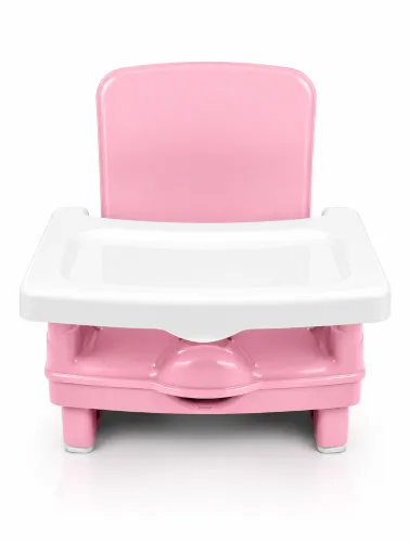 Cadeira de Refeição Portátil Cake Rosa - Voyage