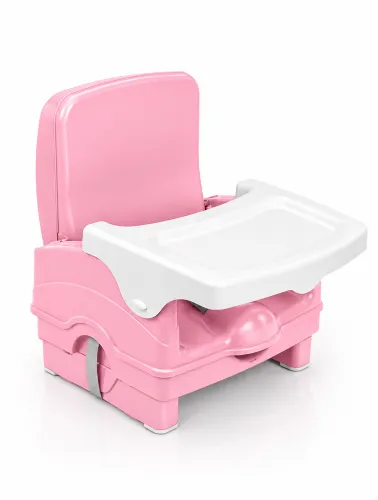 Cadeira de Refeição Portátil Cake Rosa - Voyage