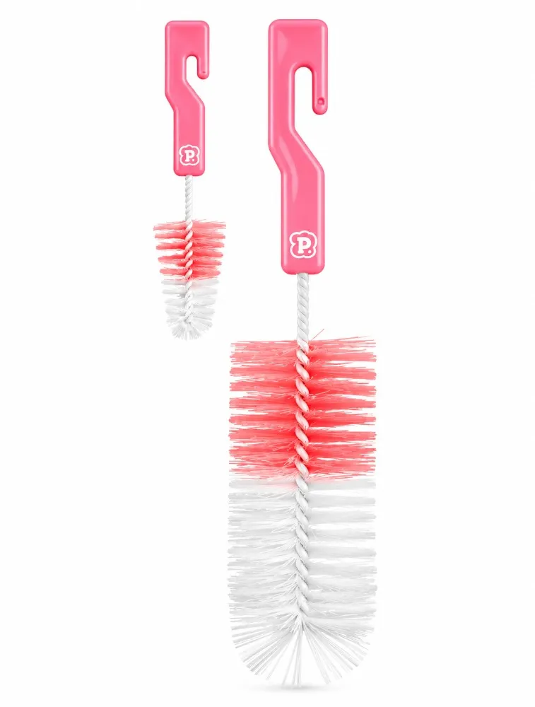 Kit Higienizador de Mamadeiras Rosa - Pimpolho