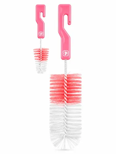 Kit Higienizador de Mamadeiras Rosa - Pimpolho