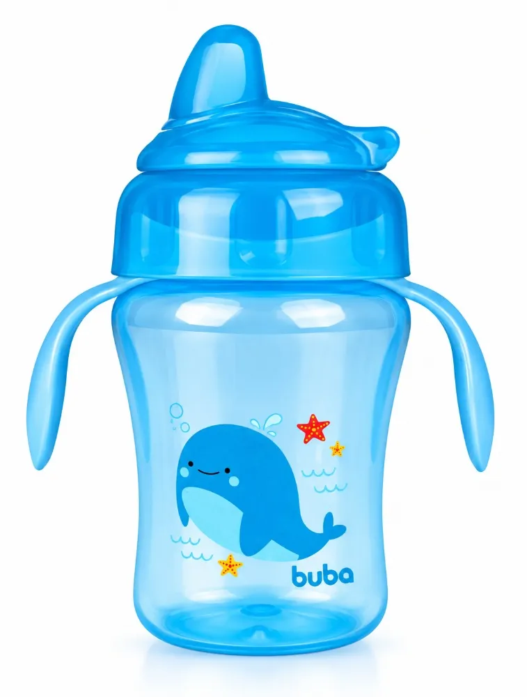 Copo Fundo do Mar Azul - Buba