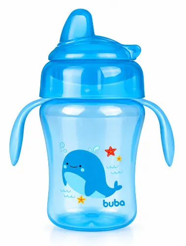 Copo Fundo do Mar Azul - Buba