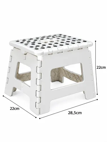 Banquinho Multiuso Dobrável 22cm - Zippy