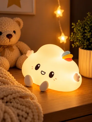 Luminária de Mesa Infantil Nuvem