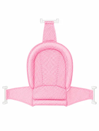 Rede para Banheira Infantil Rosa - Pimpolho