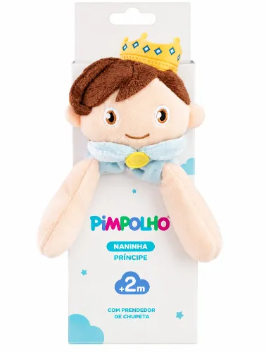 Naninha Azul Príncipe - Pimpolho