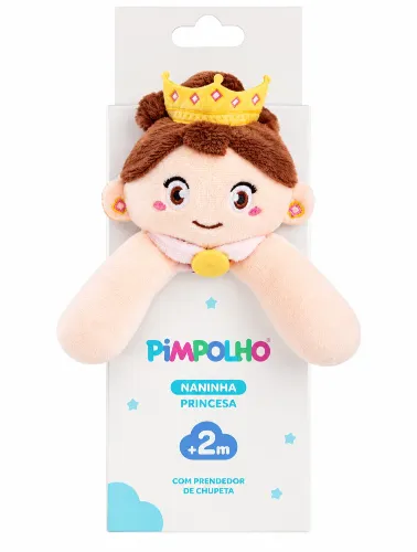 Naninha Rosa Princesa - Pimpolho