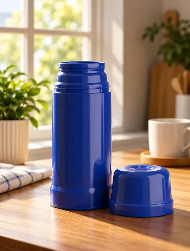 Garrafa Térmica Mini 250ml Azul - Mor